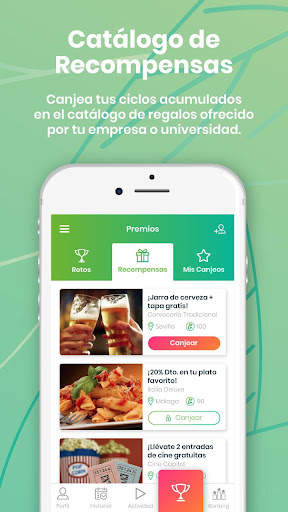 Ciclogreen Incentivos para la  screenshot 5