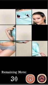 Hot Models & Sexy Girls Puzzle screenshot 4