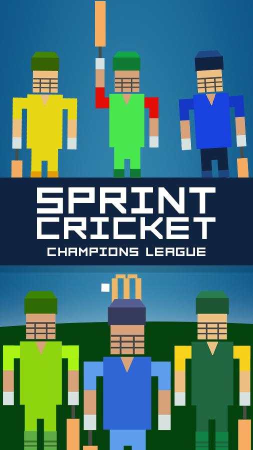 Sprint Cricket: CHAMPIONS LEAGUE screenshot 1