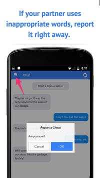 Stranger - Chat opposite sex screenshot 4