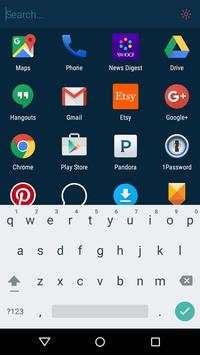 Alpha Launcher screenshot 1