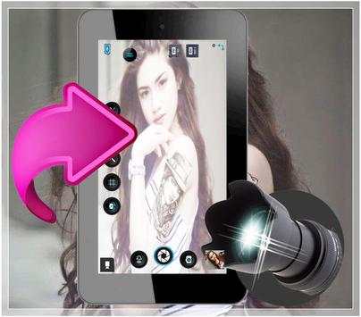 HD Camera for android स्क्रीनशॉट 2
