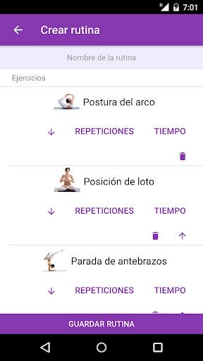 Yoga en casa - Videos y rutinas gratis en español screenshot 5