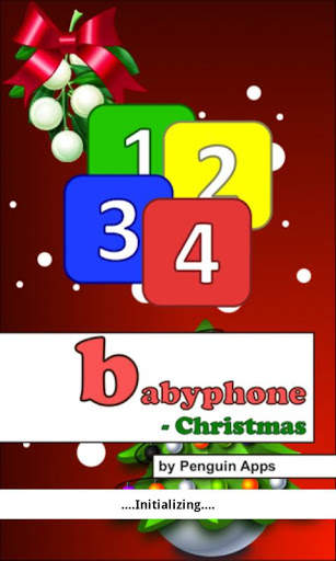 Baby Phone - Christmas Game screenshot 1