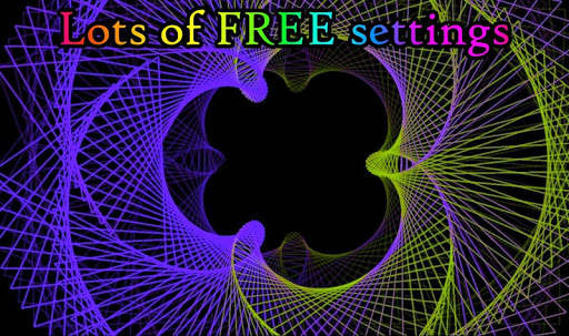 Hypnotic Pulsator - Lucid dreaming Live Wallpaper screenshot 1