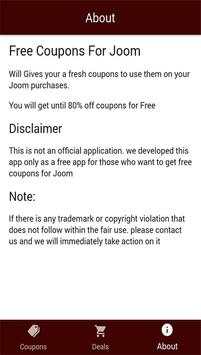 Coupons for Joom screenshot 4