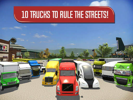 Delivery Truck Driver Simulator screenshot 10