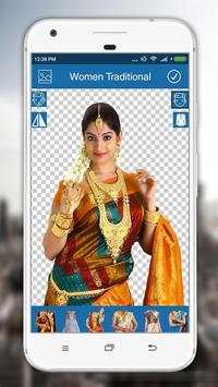 Women Traditional Photo Suit screenshot 2