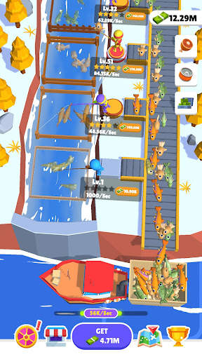 Funny Fish Idle screenshot 3