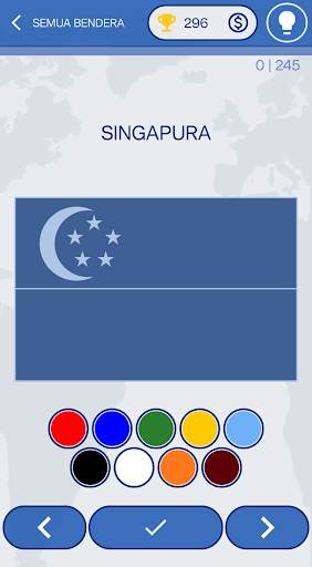 Bendera Dunia - Kuiz bendera screenshot 10