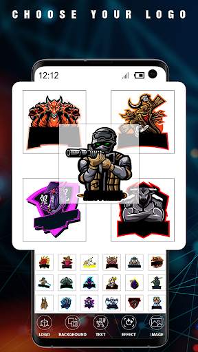 Logo Esport Maker - Create Gam screenshot 19