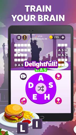 Wordelicious - Fun Word Puzzle screenshot 18
