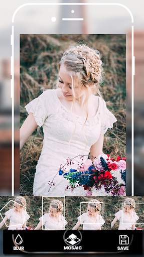 Blur Photo Editor- Blur Background, DSLR Camera screenshot 1
