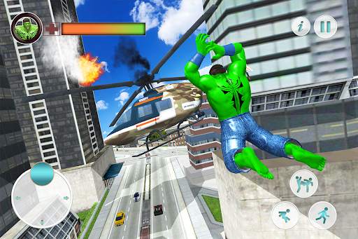 Incredible Monster Hero Game screenshot 4