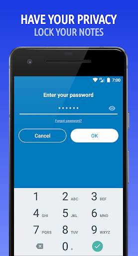 Saving Notes - Notepad 5 تصوير الشاشة
