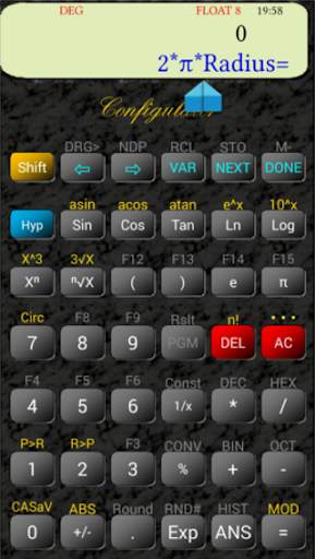 Configulator Calculator 5 تصوير الشاشة