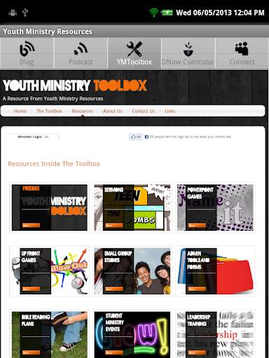 Youth Ministry Resources скриншот 4