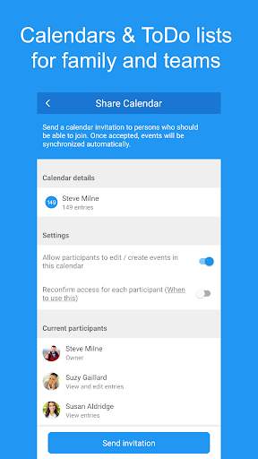 149 Live Calendar & ToDo List screenshot 7