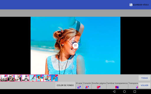 Haz un video de fotos y música screenshot 16