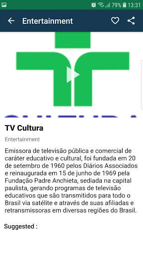 Brasil TV ao vivo no celular screenshot 6