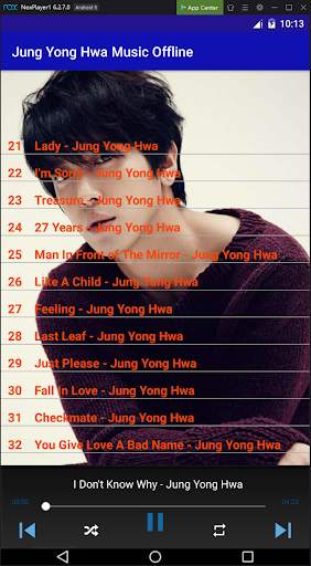 Jung Yong Hwa Music Offline screenshot 3