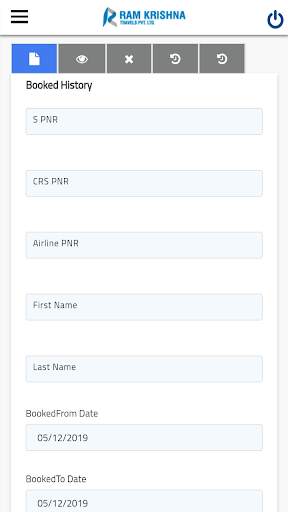 Ramkrishna Corporate Travel screenshot 4