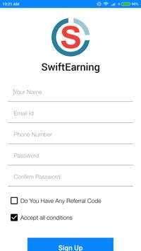 Swift Earning screenshot 4