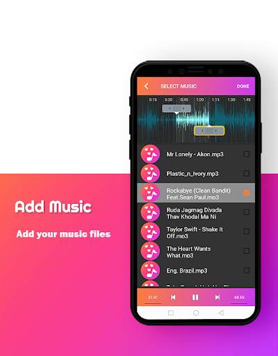 Music Video and Slideshow Maker screenshot 6