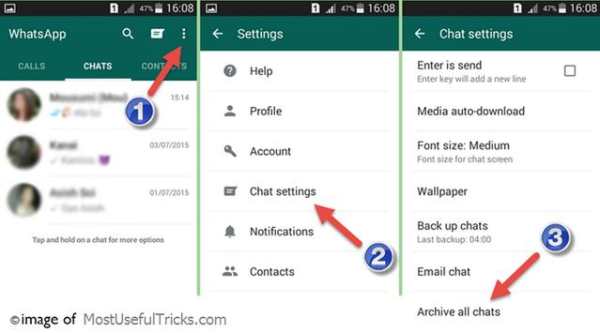 Guide Dual WhatsApp in phone screenshot 1