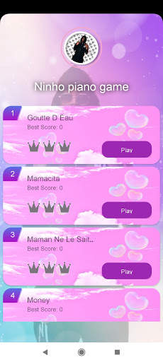 Ninho piano game 2021 screenshot 4