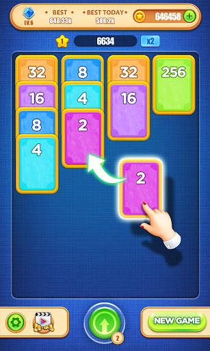 マージカードパズル screenshot 1