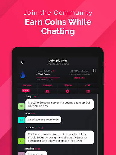 Cointiply - Earn Real Bitcoin स्क्रीनशॉट 17