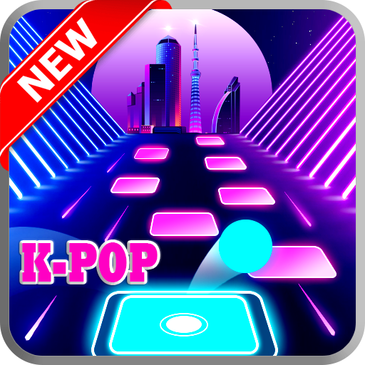 ikon KPOP Hop - Rush Dancing Tiles Hop Music Game