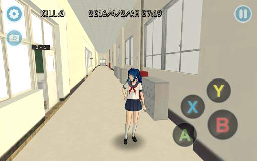 High School Simulator GirlA screenshot 9