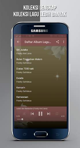 FRANKY AND JANE Mp3 Offline screenshot 4