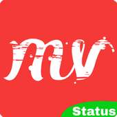 MV Status - Letest Video Status Downloder logo