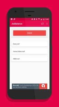 JioBalance screenshot 2