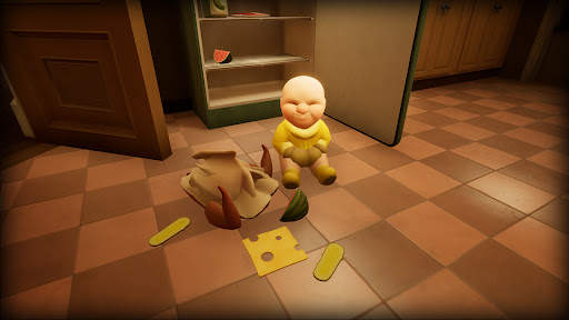 The Baby In Yellow screenshot 4
