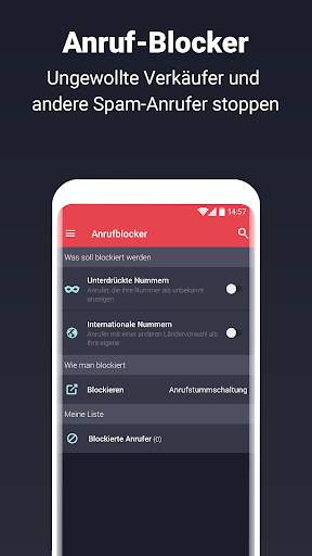 CIA - Anruferkennung & Block screenshot 4