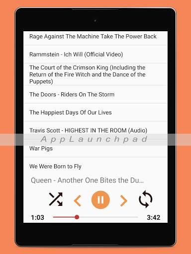 Ciku Music - Music Mp3 Downloader / Player screenshot 7