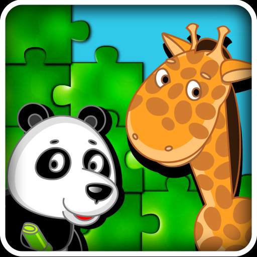 Kids Puzzle Games Animals 1.4.00