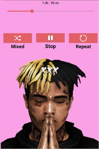 -X.X.X-Tentacion- Songs Offline (31 Songs) screenshot 1
