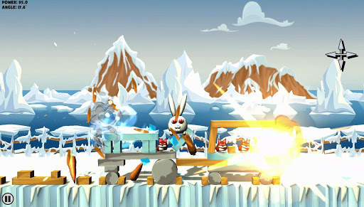 Angry Bunnies: Colossal Carrot Crusade screenshot 3