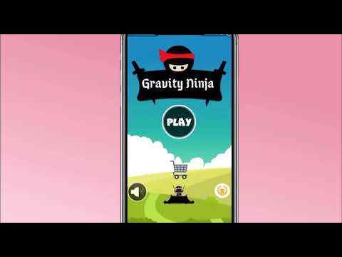 Gravity Ninja : Tap Swap screenshot 1