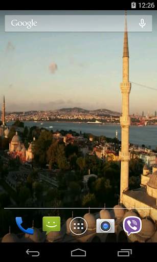 Istanbul Video Live Wallpaper screenshot 3