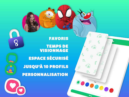 Gulli, Vidéos, Audios et Jeux screenshot 14