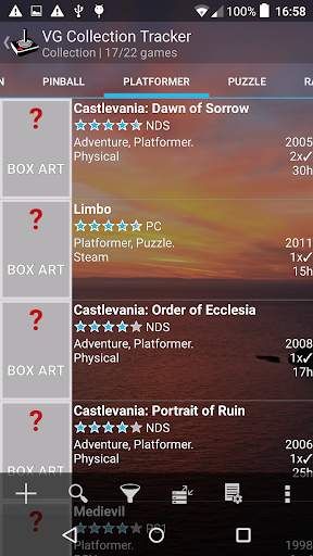 Game Collection Tracker screenshot 2