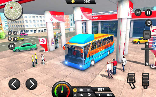 City Coach Bus Driving Simulator 2019: Modern Bus screenshot 3
