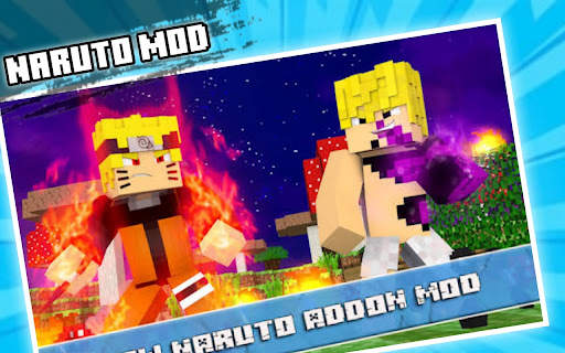 Mod Naruto Addon For MCPE screenshot 4
