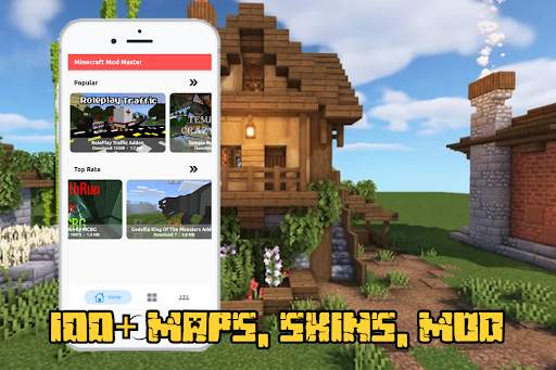 MCPE Mods - Maps, Skins, Addons for Minecraft screenshot 5